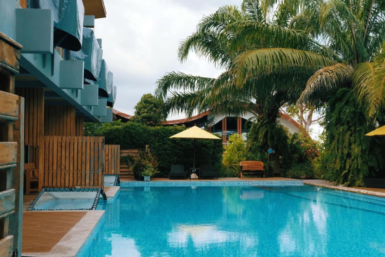 Le Pes Villas Khanom Bagian luar foto